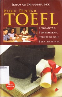 Image of Buku pintar TOEFL