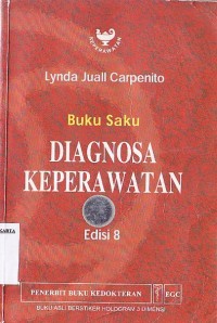 Image of Buku Saku Diagnosis Keperawatan