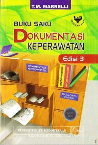Image of Buku saku dokumentasi keperawatan