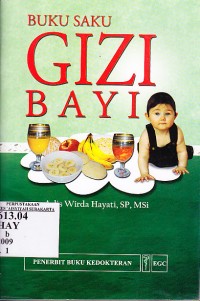 Image of Buku Saku Gizi Bayi