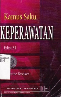 Image of Kamus Saku Keperawatan