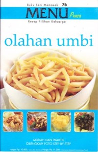Image of Menu puasa resep pilihan keluarga: olahan umbi