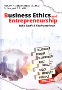 Image of Business ethics and entrepreneurship: etika bisnis dan kewirausahaan