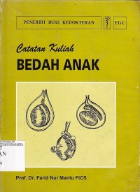 Image of Catatan Kuliah Bedah Anak