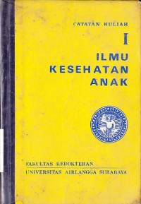 Image of Catatan kuliah ilmu kesehatan anak