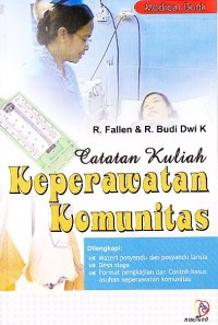 Image of Cataatan Kuliah Keperawatan Komunitas