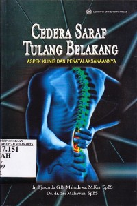 Image of Cedera Saraf Tulang Belakang, Aspek Klinis dan Penatalaksanaan