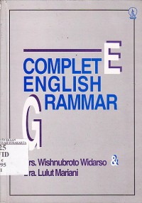 Image of Complete english grammar