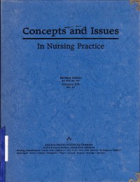 Image of Concepts and Issues in Nursing Practice