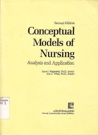 Image of Conceptual Models of Nursing; Analysis and Application