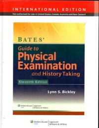 Image of Bates guide to physical examination and history taking