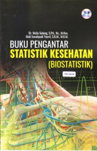 Image of Buku Pengantar Statistik Kesehatan (Biostatistik)
