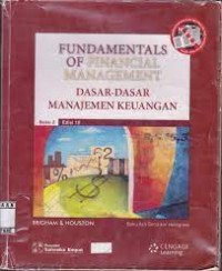 Image of Fundamentals of Financial Management: Dasar - Dasar Manajemen Keuangan