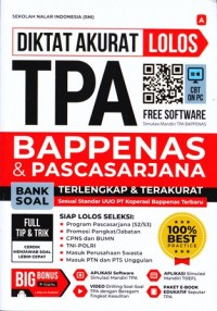 Image of Diktat Akurat Lolos TPA Bappenas & Pascasarjana