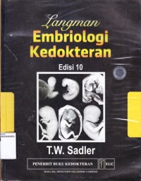 Image of Embriologi kedokteran langman