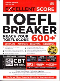 Image of Excellent Score Toefl Breaker