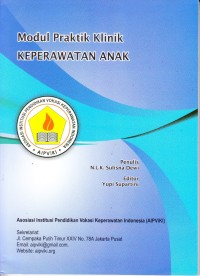Image of Modul Praktik Klinik Keperawatan Anak