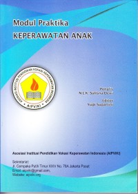 Image of Modul Praktika Keperawatan Anak