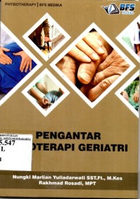 Image of Pengantar fisioterapi geriatri