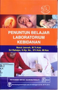 Image of Penuntun Belajar Laboratorium Kebidanan