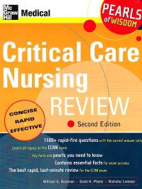 Image of Critical Nursing Review