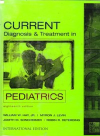 Image of Current pediatric diagnosis & treatment pediatrics