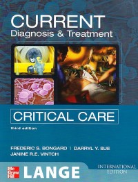 Image of Current Diagnosis & Treatment Critical Care