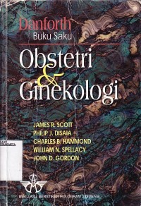 Image of Danforth buku saku onstetri & ginekologi