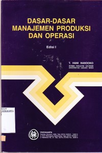 Image of Dasar-Dasar Manajemen Produksi dan Operasi