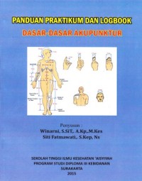 Image of Penduan praktikum dan logbook dasar-dasar akupuntur
