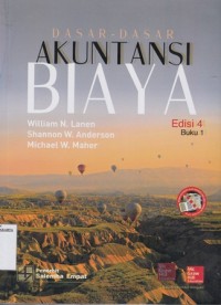 Image of Dasar Dasar Akuntansi Biaya