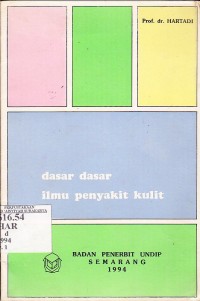 Image of Dasar - Dasar Ilmu Penyakit Kulit