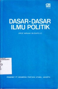Image of Dasar - Dasar Ilmu Polotik