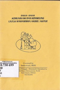 Image of Dasar - Dasar Komunikasi & Konseling untuk Makasiswa AKPER/AKBID