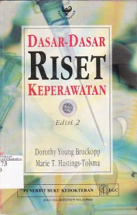Image of Dasar - Dasar Riset Keperawatan