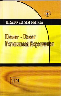Image of Dasar-dasar Perencanaan Keperawatan