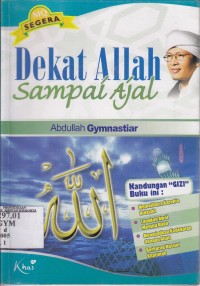 Image of Dekat allah sampai ajal