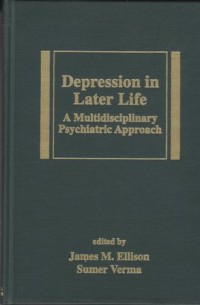 Image of Depression in later life:A multidisciplinary psychiatric approach