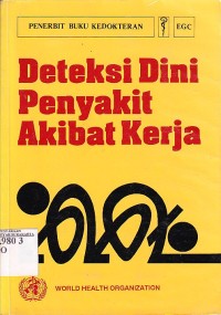 Image of Deteksi Dini Penyakti Akibat Kerja