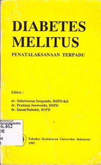Image of Diabetes Melitus Penatalaksanaan Terpadu