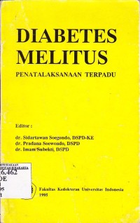 Image of Penatalaksanaan diabetes melitus terpadu