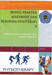 Image of Modul Praktek Assesment dan Diagnosa Fisioterapi II
