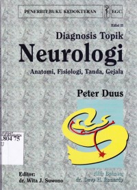 Image of Diagnosis topik neurologi, anatomi, fisiologi, tanda, gejala