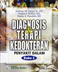 Image of Diagnosis & Terapi Kedokteran Penyakit Dalam. Buku 2