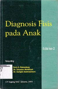 Image of Diagnosis fisis pada anak