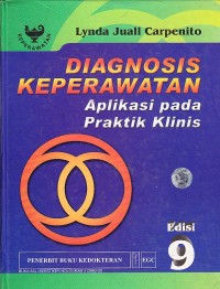 Image of Diagnosis Keperawatan. Aplikasi pada Praktik Klinik