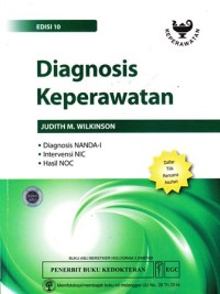 Image of Diagnosis keperawatan: diagnosis nanda-i, intervensi nic, hasil noc
