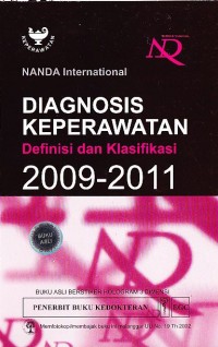 Image of Diagnosis Keperawatan. Definisi dan Klasifikasi 2009-2011