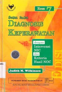 Image of Buku Saku Diagnosis Keperawatan Dengan Intervensi NIC dan Kriteria Hasil NOC