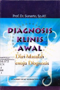 Image of Diagnosis Klinik Awal, Dari Masalah Menuju Diagnosis